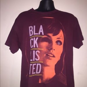 Blacklisted tee